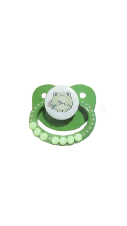 Froggy adult paci