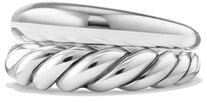 Pure Form Sterling Silver Stacking Rings