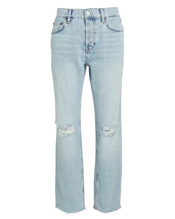 Rails The Atwater Slouchy Straight-Leg Jeans | INTERMIX®