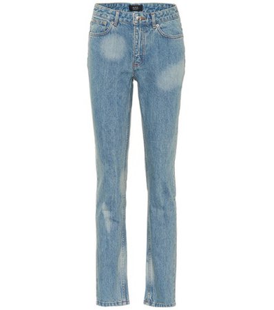 Droit high-waisted jeans