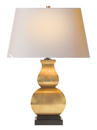 Burke decor bronze lamp