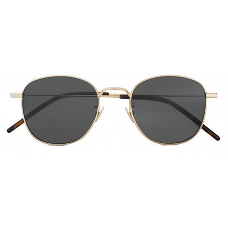 Yves Saint Laurent - New Wave SL 299 Sunglasses Round - Gold Black - Saint Laurent Eyewear - Avvenice