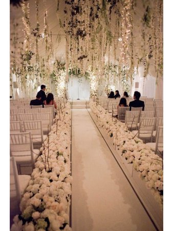 wedding aisle