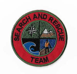 search and rescue patch