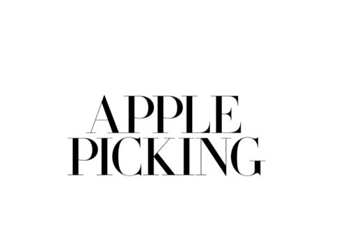 Apple picking