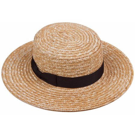 woven straw hat