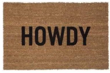 howdy doormat