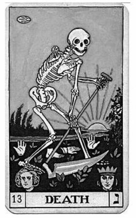 Death “Tarot” Card - @starlcves PNG Collection