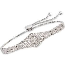 vintage diamond bracelet - Google Search