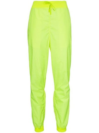 Off-White high waist double layer track pants