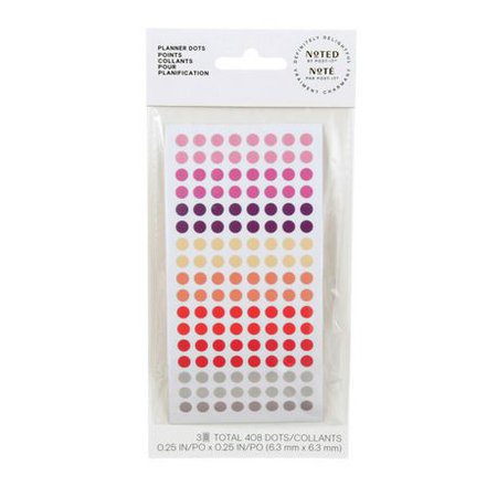 Post-it® Planner Dots, Pink/Purple | Walmart Canada