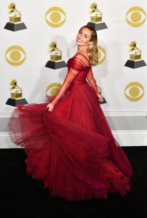 Miley Cyrus Zac Posen Dress - Sidvicious