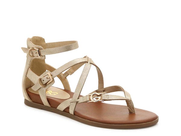 G by GUESS Carlyn Gladiator Sandal Women's Shoes | DSW