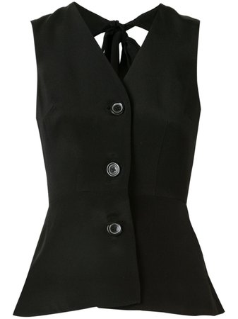 Macgraw Tie Back Waistcoat Ss20 | Farfetch.Com