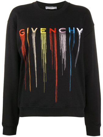 Givenchy logo-embroidered Sweatshirt - Farfetch