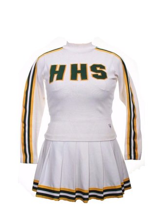 vintage cheer uniform
