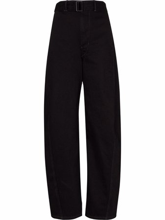 Lemaire high-waisted wide-leg Jeans - Farfetch