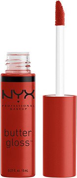 NYX Professional Makeup Butter Gloss Non-Sticky Lip Gloss - Apple Crisp