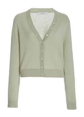 Cashmere Buttoned Cardigan for Women | Vince