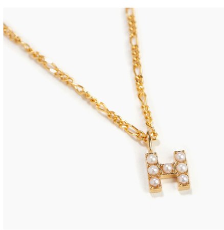 otiumberg. | figaro chain pearl pendant