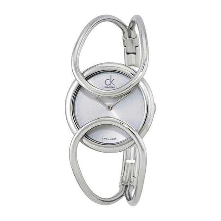 Watches | Shop Women's Calvin Klein Grey Quartz Analog Watch at Fashiontage | K4C2M116-Grey-NOSIZE