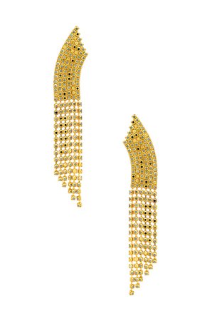 Elizabeth Cole Kai Earring in Golden Glow | REVOLVE