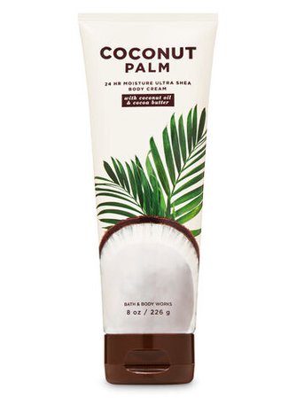 Coconut Palm Ultra Shea Body Cream | Bath & Body Works