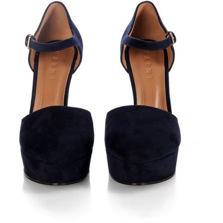 Marni Bi-colour suede sandals ($780)