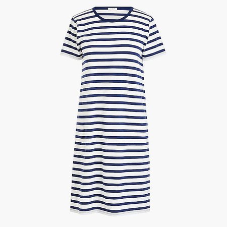 J.Crew Factory: Striped T-shirt dress