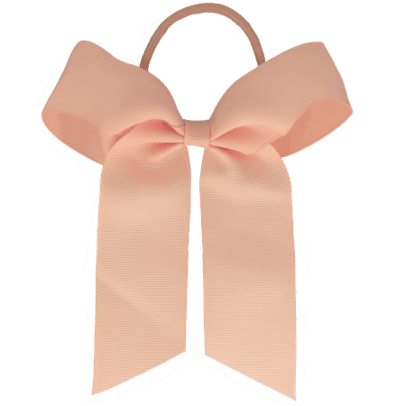Hair bow with elastic bluebell - Your Little Miss