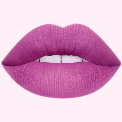 Soft Purple Lime Crime Lips
