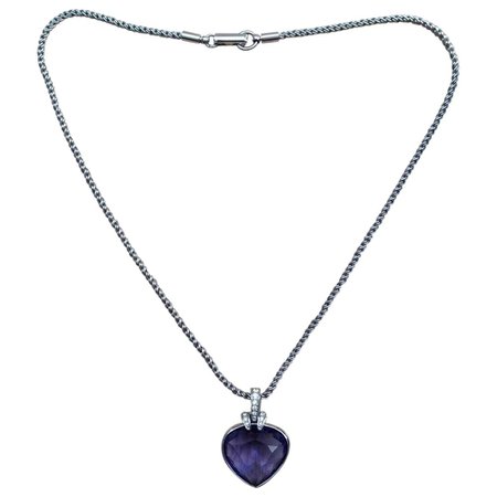 Crystal necklace Swarovski Blue in Crystal - 6179412