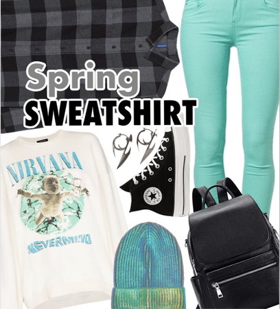 Springtime sweatshirt