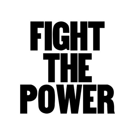 fight the power