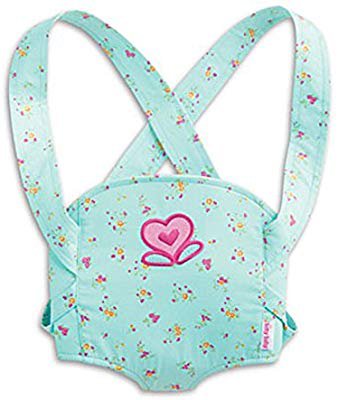 Amazon.com : American Girl Bitty Baby Floral Front Carrier for Girls : Child Carrier Front Packs : Baby