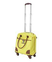 Travelers Club Luggage Yellow 19 Rolling Tote | zulily