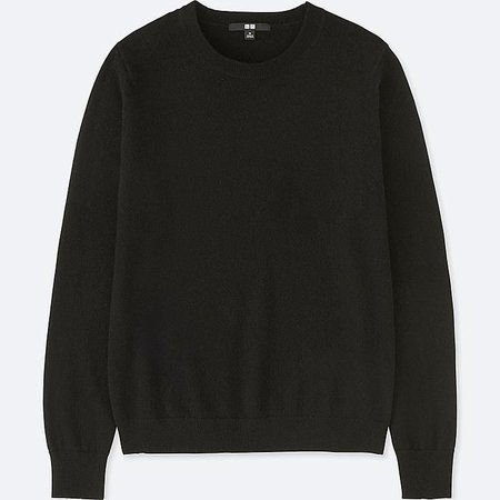 Black Knitty Sweater