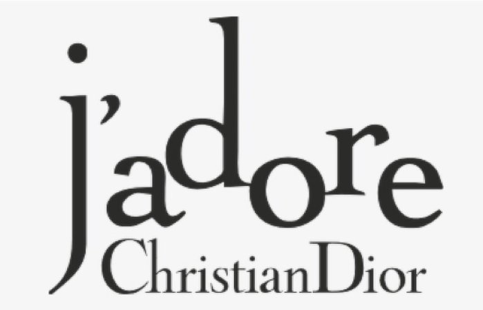 French Designer Brand Christian Dior J’adore