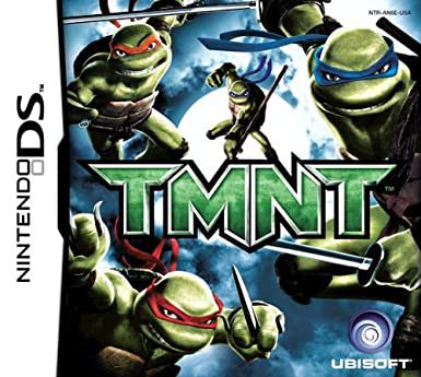 DS Teenage Mutant Ninja Turtles