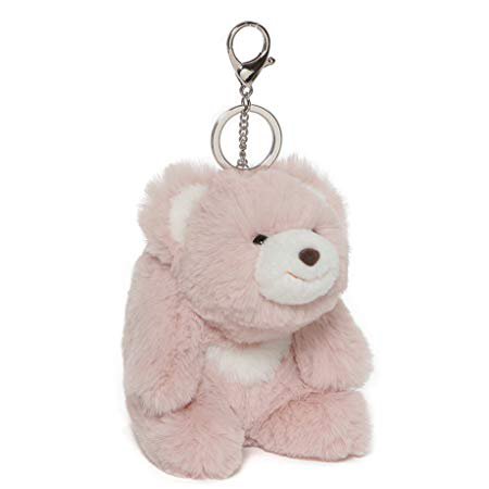Amazon.com: GUND Snuffles Teddy Bear Stuffed Animal Plush Keychain, Rose Pink, 5”: Toys & Games