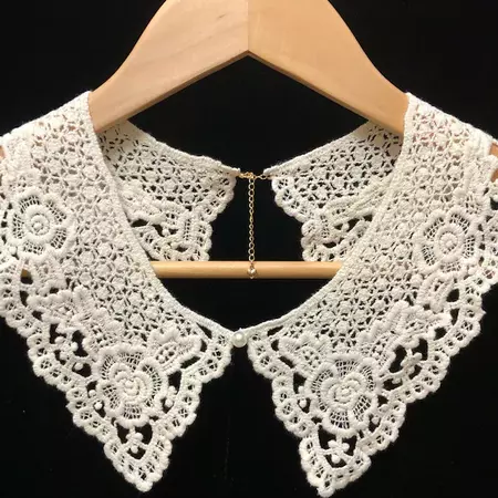 Lace Collar - Etsy