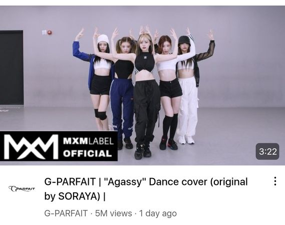 AGASSY DANCE COVER
