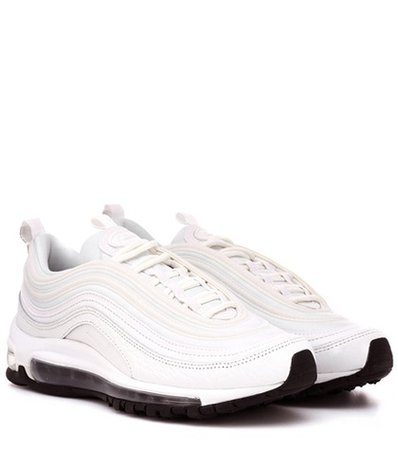 Air Max 97 leather sneakers