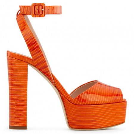 BETTY - Sandals - Orange | Giuseppe Zanotti - USA