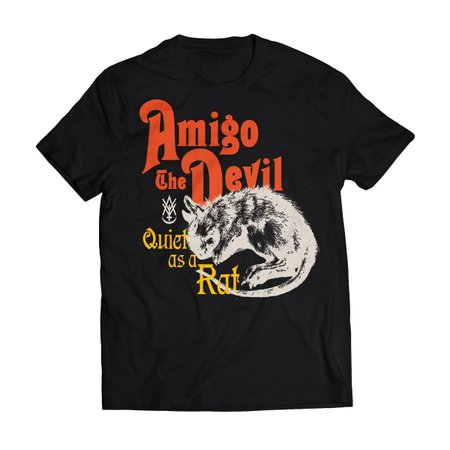 Amigo The Devil "Rat" T-Shirt - Amigo The Devil