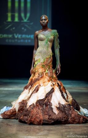 tree concept dress