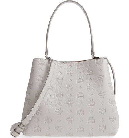 MCM Sara Leather Convertible Hobo | Nordstrom