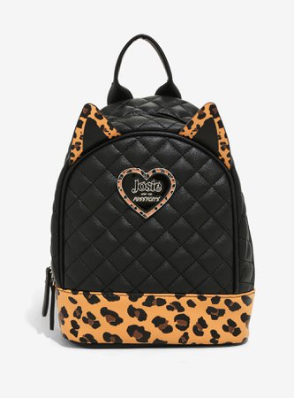 Riverdale Josie And The Pussycats Leopard Mini Backpack Hot Topic Exclusive