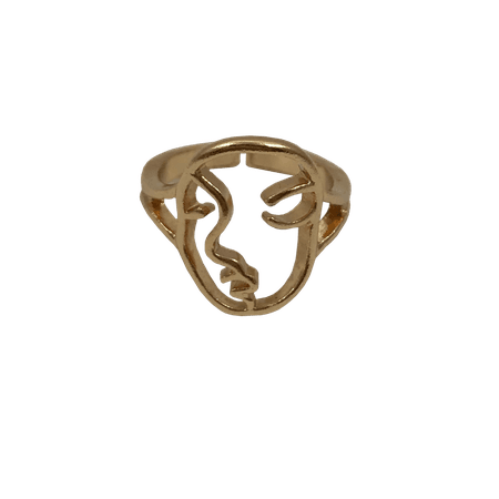 Silhouette ring
