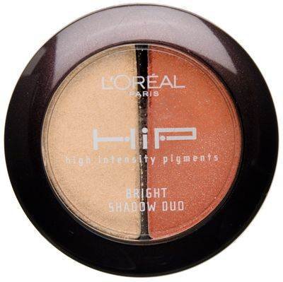 Amazon.com : LOreal HiP High Intensity Pigments Bright Shadow Duo, Adventurous 114 by LOreal Paris : Eye Shadows : Beauty & Personal Care